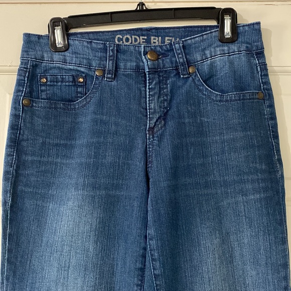 Code Bleu Gwen Straight Leg Jeans - Picture 2 of 14